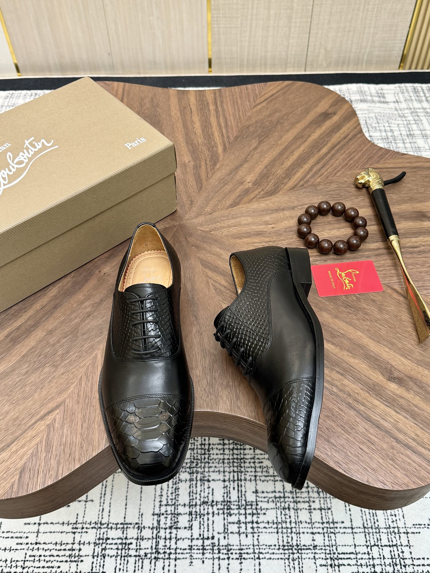 Cistian Louboutin Man
